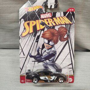 Hot Wheels Character’s Car Marvel /Spider Woman